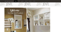 Desktop Screenshot of jentl.co.za