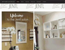 Tablet Screenshot of jentl.co.za